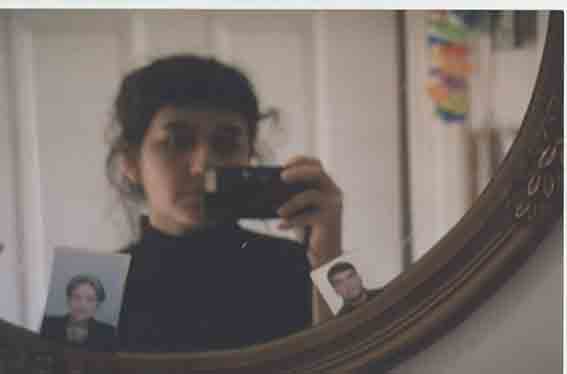 selfie espejo abuelita